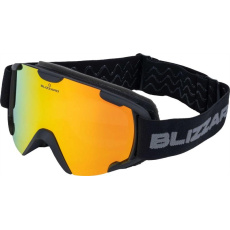 BLIZZARD BLIZZARD 938 MDAVZO, black matt, smoke2, orange revo