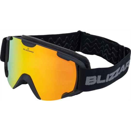 BLIZZARD BLIZZARD 938 MDAVZO, black matt, smoke2, orange revo