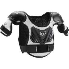 Chránič hrudi Fox Peewee Titan Roost Deflector  Black/Silver