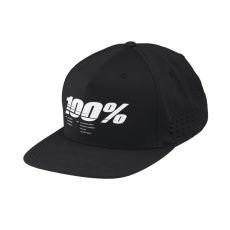 kšiltovka 100% - DRIVE Snapback černá (vel. UNI)