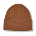 Dámský kulich Fox Wordmark Beanie  Walnut