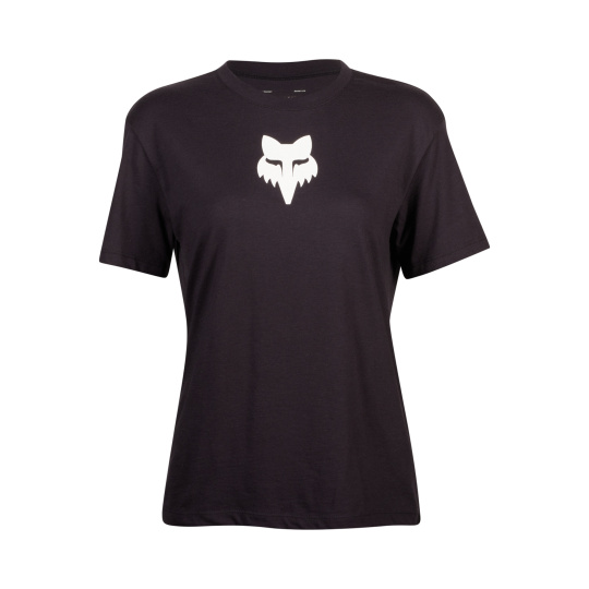 Dámské triko Fox W Fox Head s Tee  Black