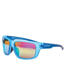 BLIZZARD BLIZZARD Sun glasses PCS708120, rubber trans. light blue , 75-18-140