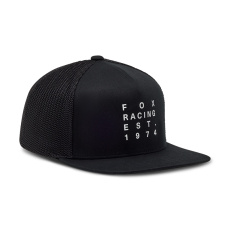 Dětská kšiltovka Fox Yth Est.1974 Trucker Hat  Black