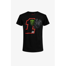 Volnočasové tričko Francesco Bagnaia - Monster Energy - L