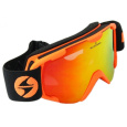 BLIZZARD BLIZZARD 952 DAO, matt orange, double smoke lens S21 + full revo red