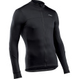 Pánský cyklo dres Northwave Force 2 Jersey s Full Zip  Black