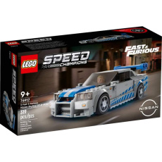 LEGO stavebnice model Rychle a Zběsile 2 Nissan Skyline GT-R34