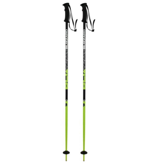 BLIZZARD BLIZZARD Allmountain ski poles, neon yellow