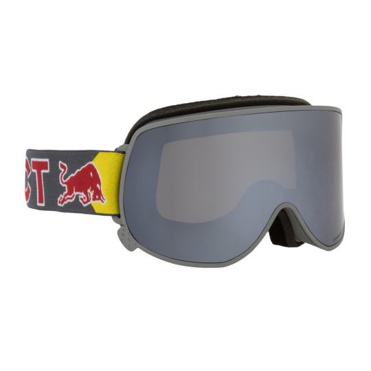 RED BULL SPECT MAGNETRON EON-010, matt metalic grey frame/grey headband, lens: silver snow CAT3,