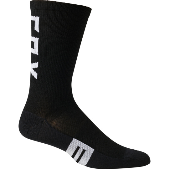 Cyklo ponožky Fox 8" Flexair Merino Sock S/M Black*