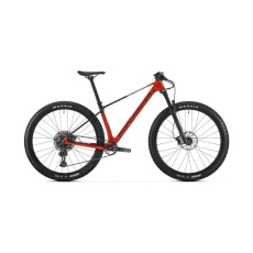 MONDRAKER Chrono Carbon DC, flame red/vortex grey/racing silver