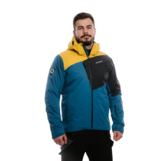 BLIZZARD BLIZZARD Ski Jacket Leogang, petroleum/mustard yellow