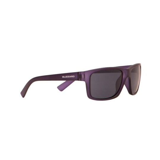 BLIZZARD BLIZZARD Sun glasses PCC602002-transparent dark purple mat-65-17-135