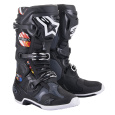 boty TECH 10 limitovaná edice RENEN, ALPINESTARS (černá/šedá/bílá/multicolor)