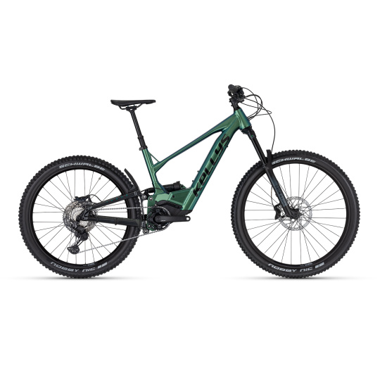 KELLYS Theos R30 P Magic Green S 29"/27.5" 725Wh