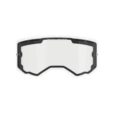 plexi pro brýle VISION 8/5/3, ALPINESTARS (dvojité antifog čiré)