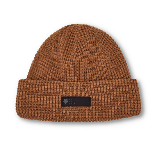 Pánský kulich Fox Zenther Beanie  Walnut