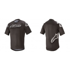 Alpinestars Racer V2 S/S Jersey dres - Black/White