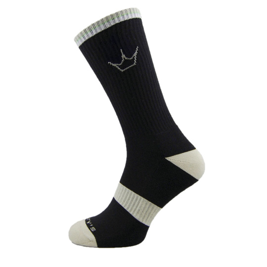 PEATY'S PONOŽKY SHREDSOCKS - TWO-TONE CUFF / SAND (PPW-SCK-CUF-SND-10)