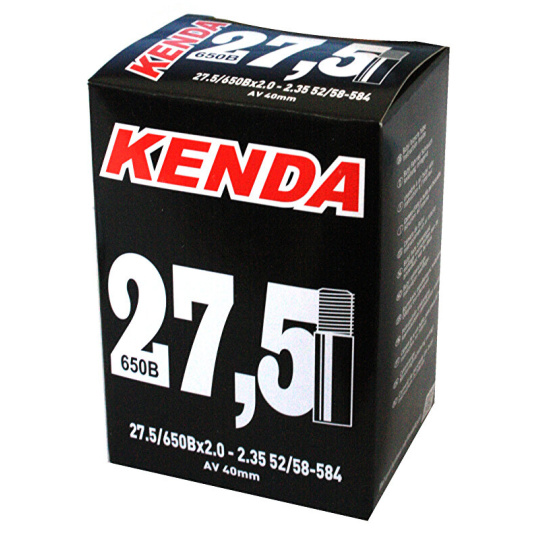 duše KENDA 27,5x2,0-2,35  (52/58-584) AV 40mm *