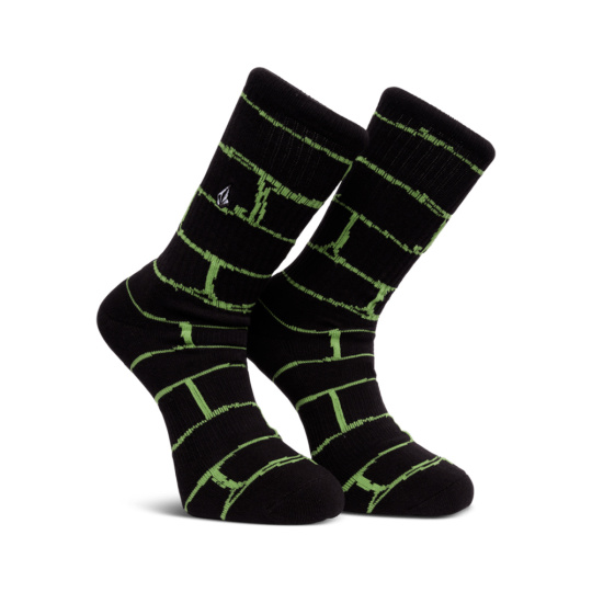 Pánské ponožky Volcom Bricker Sock Pr One  Black