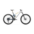 MONDRAKER MONDRAKER Super Foxy Carbon RR, bunker grey/denim blue/yellow, 2024