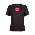 Dámské triko Fox W Fox Head s Tee  Black/Pink