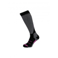 BLIZZARD BLIZZARD Wool Sport ski socks, black/pink