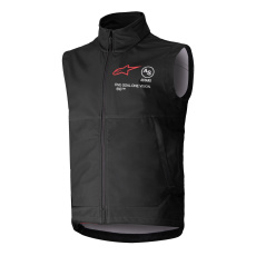 vesta TECHSTAR SOFTSHELL, ALPINESTARS, dětská (černá) 2025