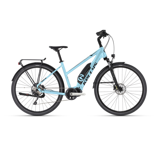 KELLYS E-Cristy 10 SH Sky Blue S 28" 630Wh