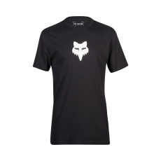 Pánské triko Fox Fox Head Ss Prem Tee  Black