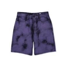 Pánské šortky Volcom Billow Denim Short  Deep Purple