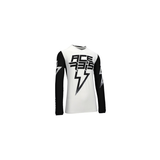 Acerbis dres X-FLEX BLIZZARD černá/bílá