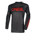 O´Neal dres ELEMENT RACEWEAR černá/šedá/červená