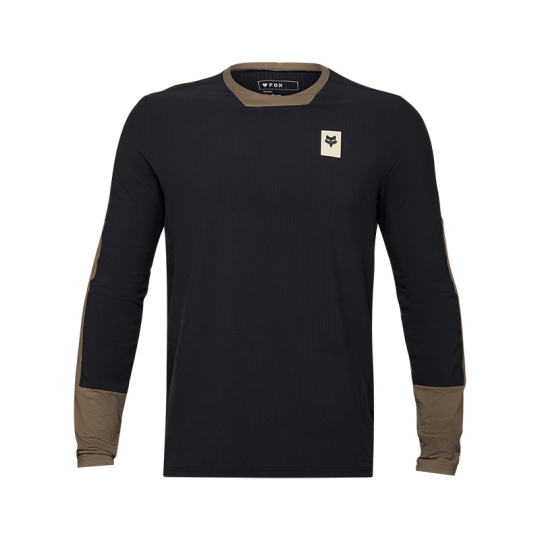 Pánský cyklo dres Fox Defend Thermal Jersey  Ash