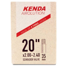 duše KENDA Airolution 20x2,00-2,40 (50/62-406) AV 35 mm