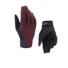 Alpinestars A-Dura Thermal rukavice - červené(Burgundy)