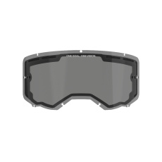 plexi pro brýle VISION 8/5/3, ALPINESTARS (dvojité antifog kouřové)