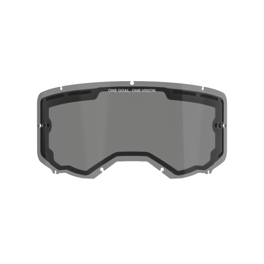 plexi pro brýle VISION 8/5/3, ALPINESTARS (dvojité antifog kouřové)