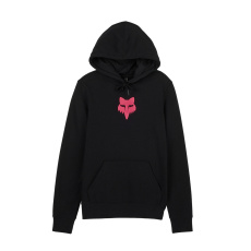 Dámská mikina Fox W Fox Head Fleece Po  Black/Pink