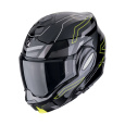 Moto přilba SCORPION EXO-TECH EVO CONQUER černo/fluo žlutá