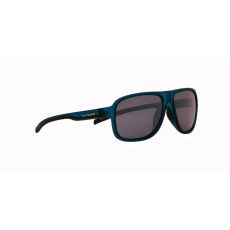 BLIZZARD BLIZZARD Sun glasses POLSF705140, rubber trans. dark blue, 65-16-135