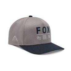 Pánská kšiltovka Fox Race Spec Snapback Hat  Steel Grey