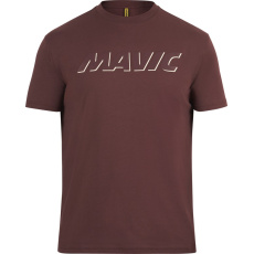 MAVIC TRIKO S KRÁTKÝM RUKÁVEM CORPORATE LOGO AUBERGINE CORDE (T000217)