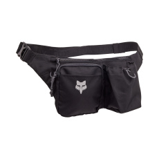 Ledvinka Fox Fox Head Prem Hip Pack  Black