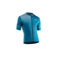 Pánský cyklo dres Northwave Origin Jersey  Blue/Grey