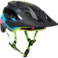 Cyklo přilba Fox Speedframe Pro Helmet unar, Ce  Black