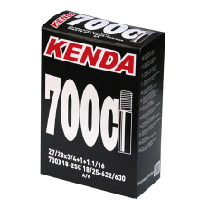 duše KENDA 700x18/25 (18/25-622) AV 35 mm