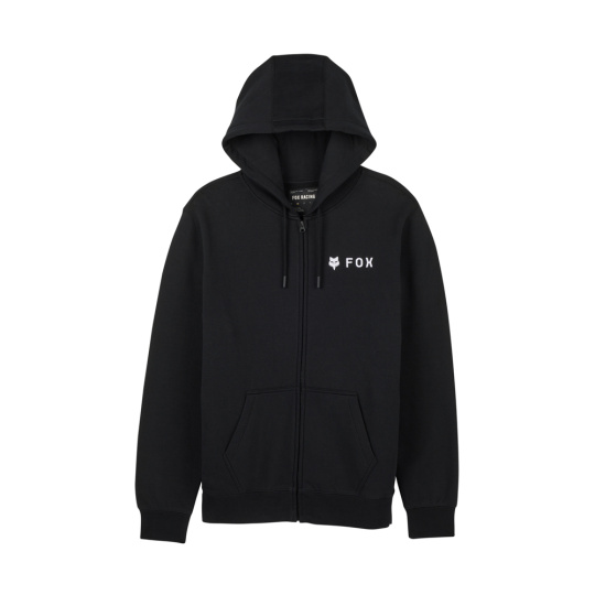 Pánská mikina Fox Absolute Fleece Zip  Black